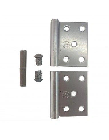 Bisagra Ficha 2 X 5 X 1,5 Reversible X 25 Un. — foto 1 de 1