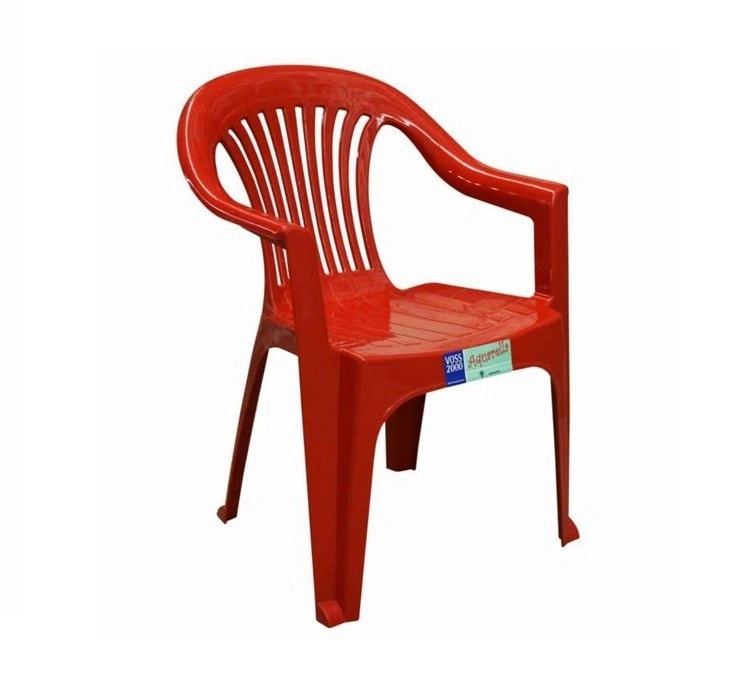 Silla Infantil "Acuarela" Roja — foto 1 de 1