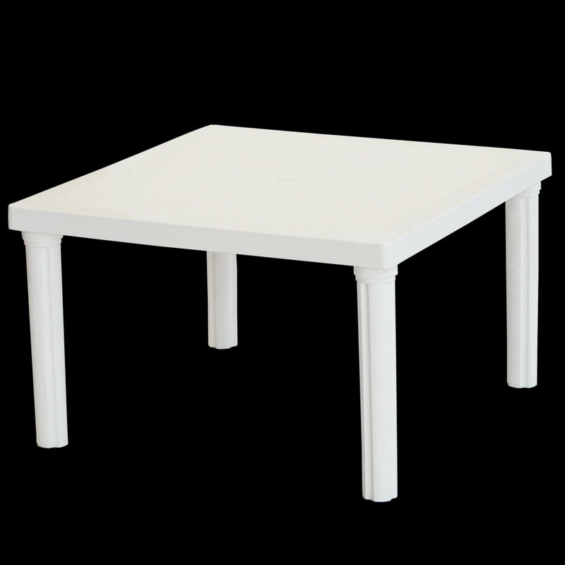 Mesa Rectangular 135 X 0,80 Blanca — foto 1 de 1