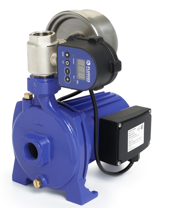 Bomba Presurizadora P/Cisterna 600 W. Pluvius — foto 1 de 1