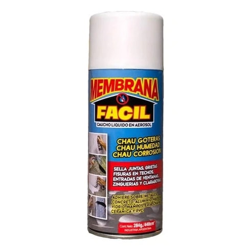 Membrana Facil En Aerosol X 284 GRS. Blanca — foto 1 de 1