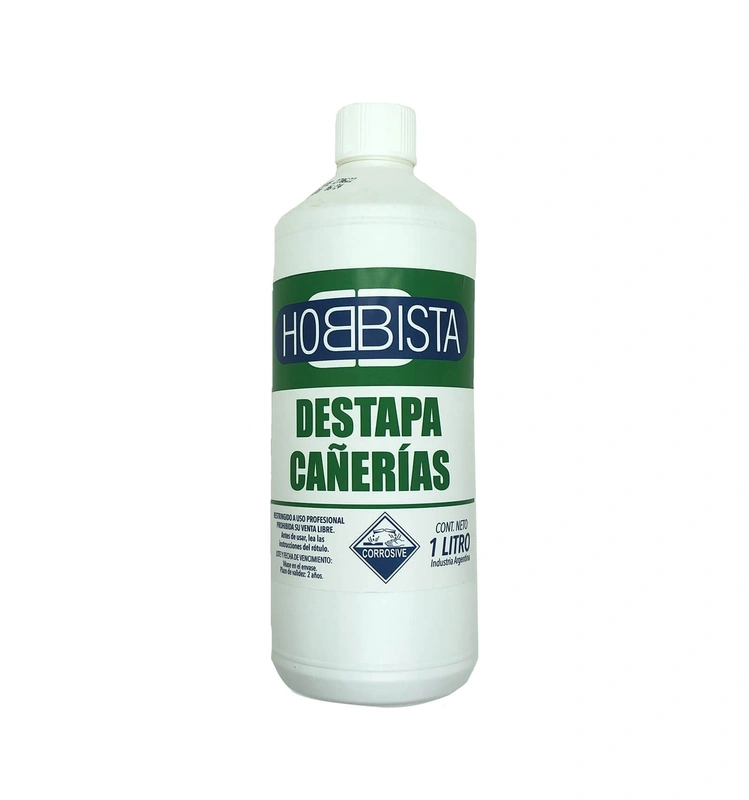 Destapacañerias Liquido X 1 LT. — foto 1 de 1