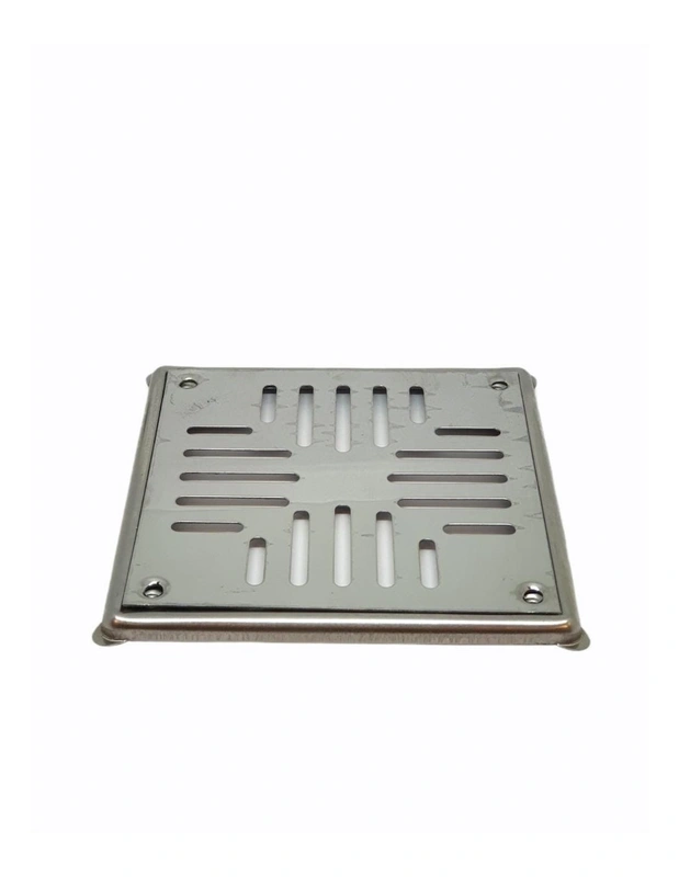 Reja De Piso 20 X 20 Economica Acero Inox. — foto 1 de 1