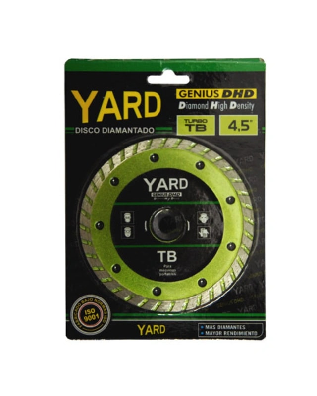 Disco Diamantado Banda Turbo 115 Yard-Genius — foto 1 de 1