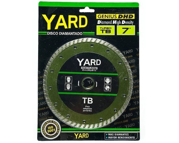 Disco Diamantado Banda Turbo 178 Yard-Genius — foto 1 de 1