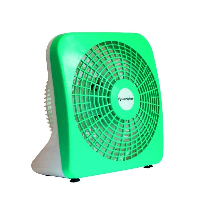 Turbo Ventilador Deco 12" Verde — foto 1 de 1