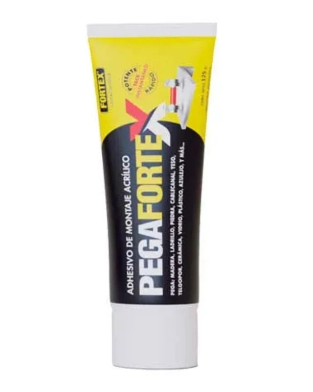 Adhesivo De Montaje Pegaforte X 125 GRS." Fortex" — foto 1 de 1