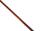 Barral De Madera 22 MM. 2,40 MTS. (Sin Acc.) Liso — foto 1 de 1