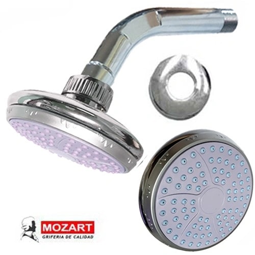 Ducha Redonda Alta C/Brazo Y Ros. Mozart-9377 — foto 1 de 1