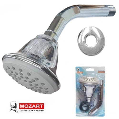 Ducha 100 MM. C/Brazo Y Roseta Mozart-2114 — foto 1 de 1