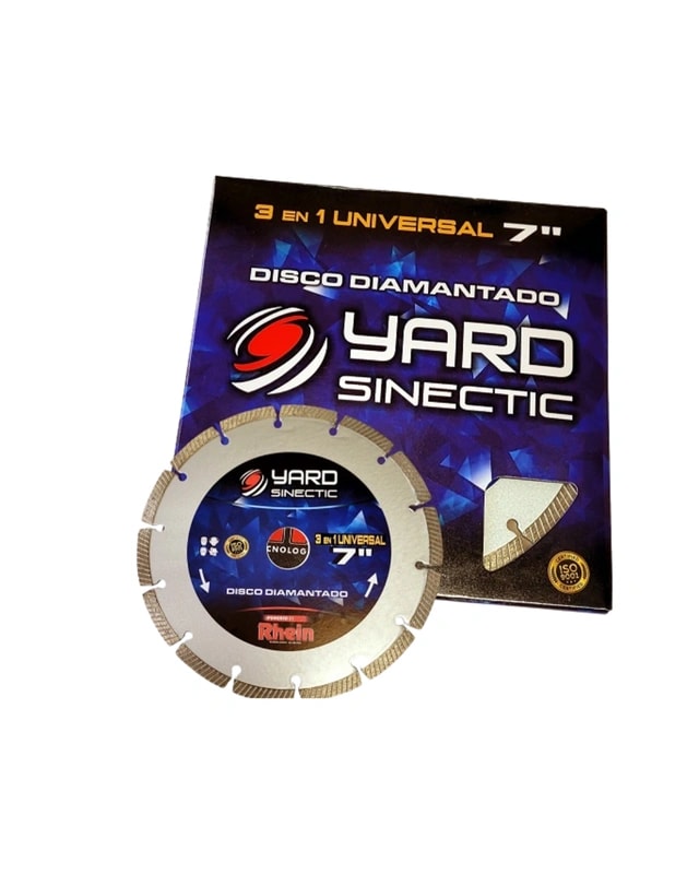 Disco Diamantado Yard 3 En 1 178 MM Diamantado — foto 1 de 1