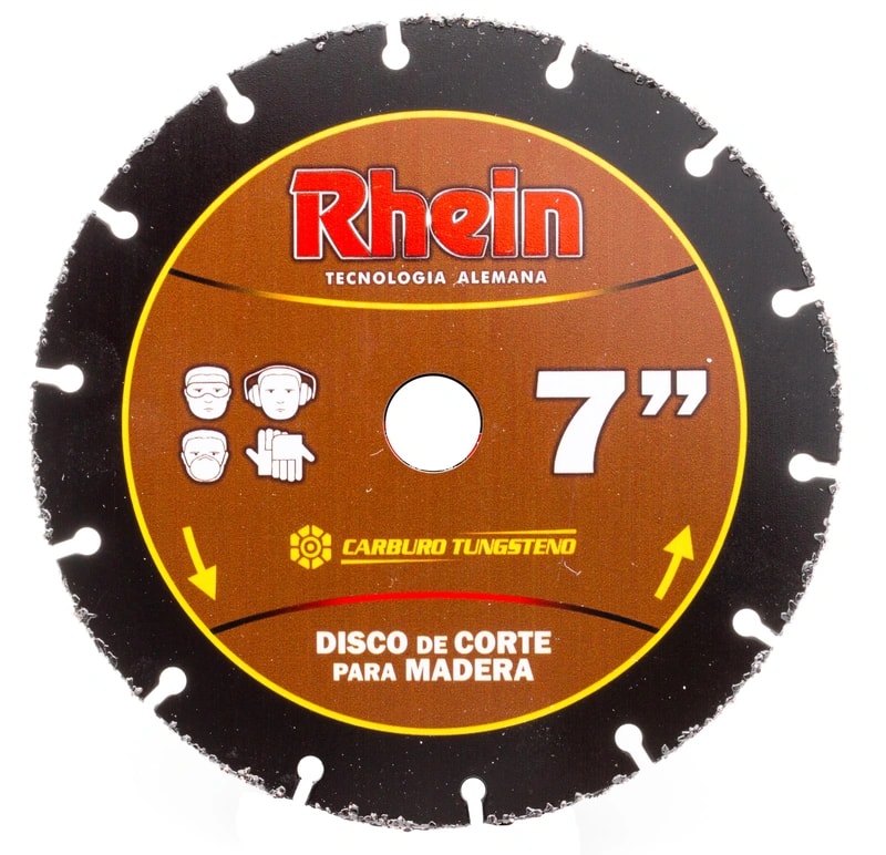 Disco De Corte P/Madera 178MM — foto 1 de 1