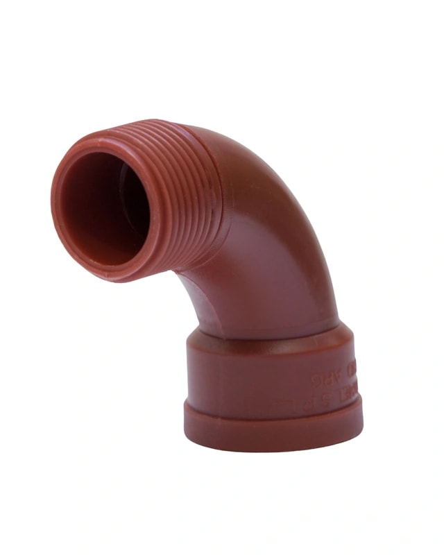 Curva M.H. A 90° 2" Polipropileno — foto 1 de 1