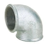 Codo H.H. 2 1/2 Galvanizado — foto 1 de 1