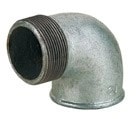 Codo M.H. 1/4 Galvanizado — foto 1 de 1