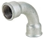 Curva H.H. A 90° 3" Galvanizado — foto 1 de 1