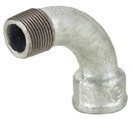 Curva M.H. A 90° 3/4 Galvanizado — foto 1 de 1