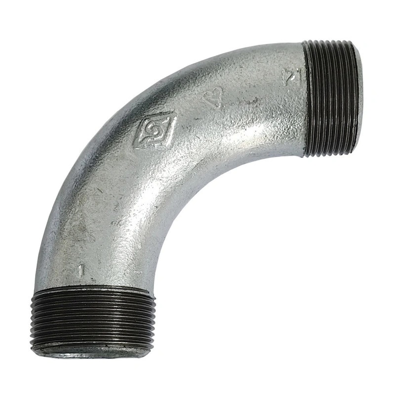 Curva M.M. A 90° 1" Galvanizado — foto 1 de 1
