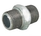 Rosca Con Tuerca 1/2 Galvanizado — foto 1 de 1