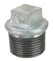 Tapon Macho 2 1/2 Galvanizado — foto 1 de 1