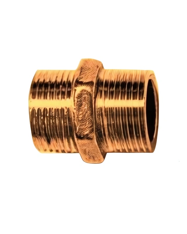 Rosca Con Tuerca 3/4 Bronce — foto 1 de 1