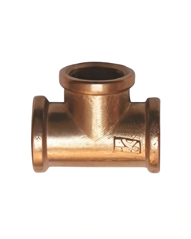Tee A 90° 1 1/2 Bronce — foto 1 de 1