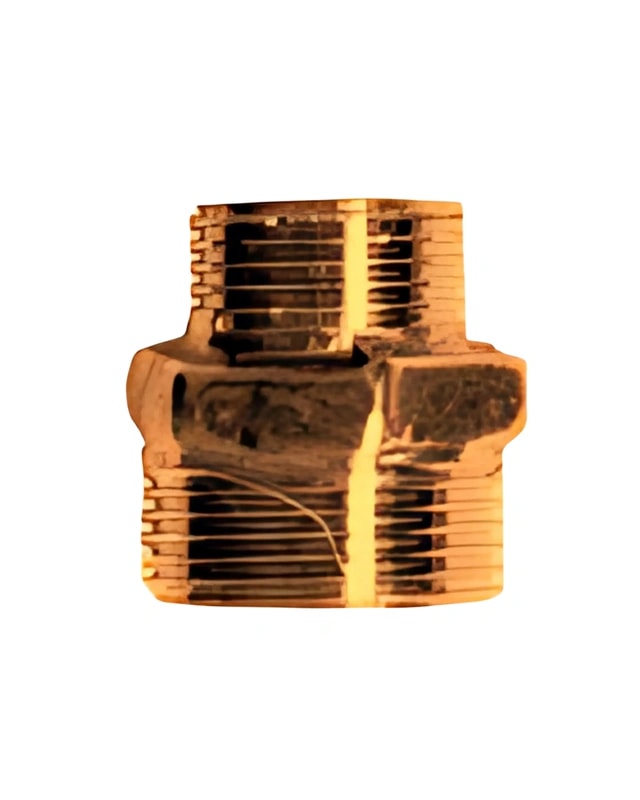 R. C/Tuerca Red. 1 X 3/4 Bronce — foto 1 de 1