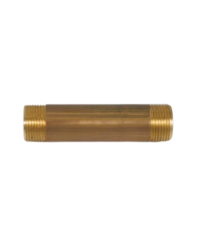 Niple 1/2 X 12 CM. Bronce — foto 1 de 1