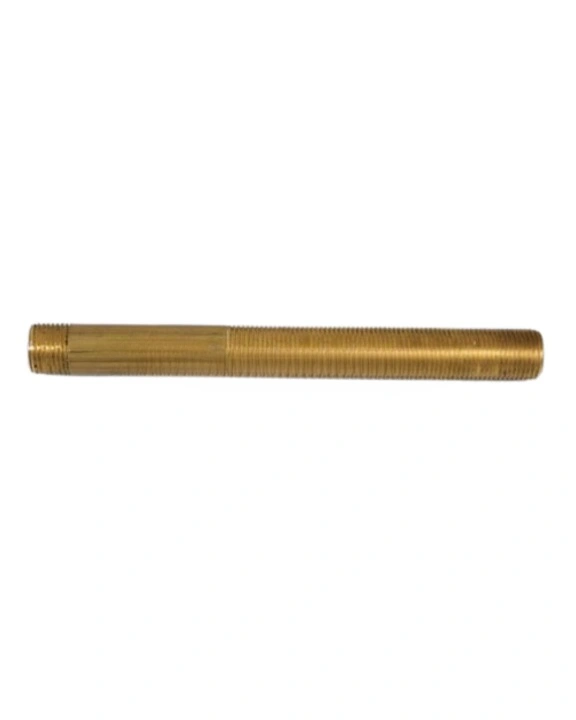 Niple Conexion 1/2 X 15 CM. Bronce — foto 1 de 1