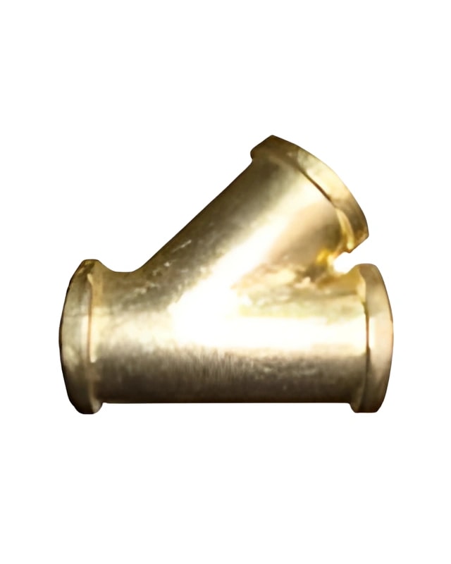 Tee A 45° 1 1/4 Bronce — foto 1 de 1