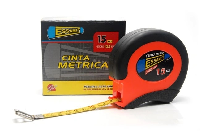Cinta Metrica 50 MTS. X 12,5 MM. — foto 1 de 1