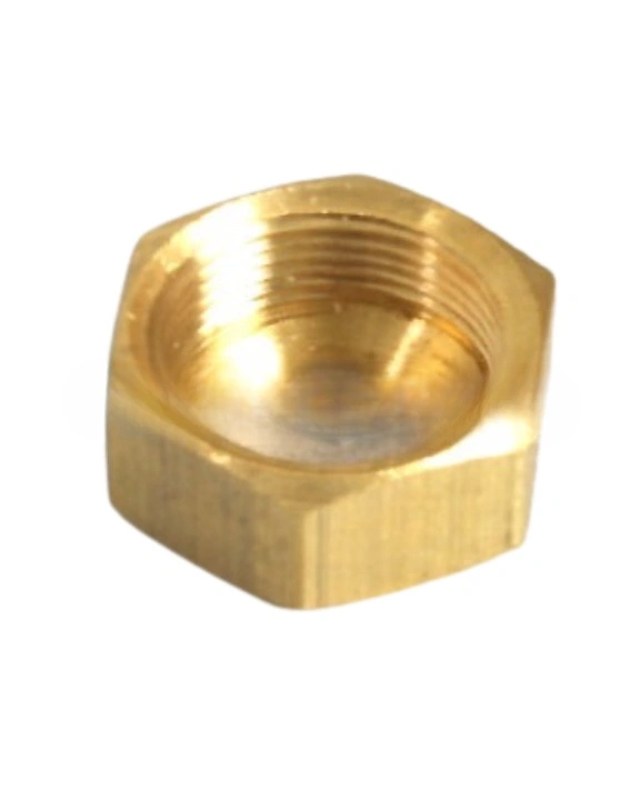 Tuerca De Conexion 1/4 Bronce — foto 1 de 1