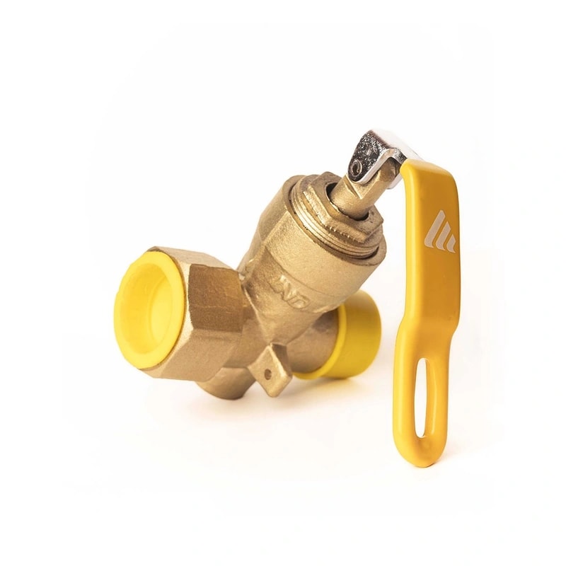 Llave De Gas Candado M-H 1" — foto 1 de 1