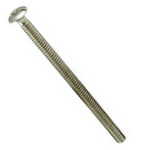 Tornillo Para Sopapa 3/16 X 3 Niquel — foto 1 de 1
