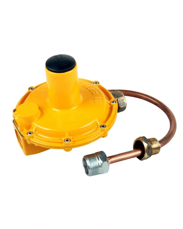 Regulador Para Gas Natural 8,5 M3. C/Flex. — foto 1 de 1