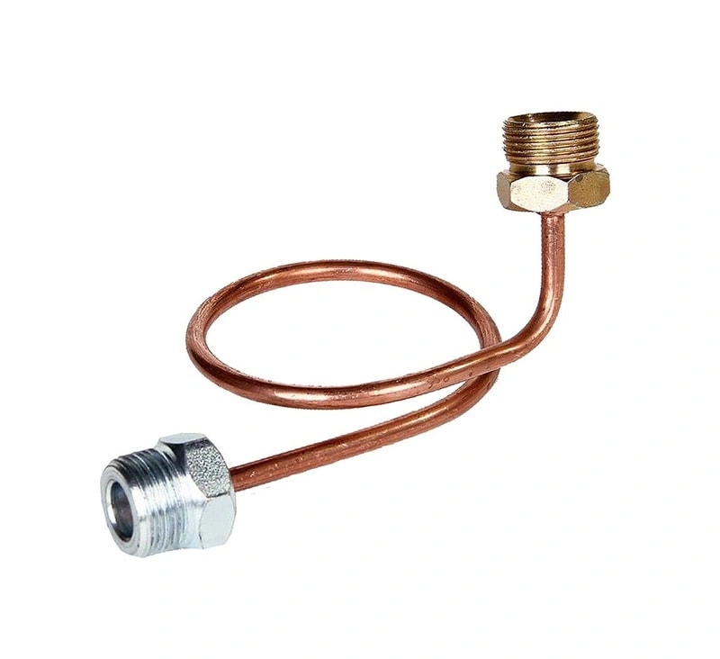 Flexible Para Regulador Gas Natural Cobre — foto 1 de 1