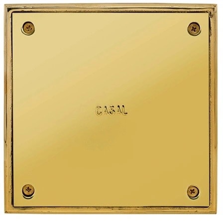 Tapa "Casal" 15 X 15 Simple Ref. Acero Inox. — foto 1 de 1