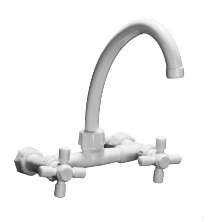 Juego Pared Pico Movil Curvo Blanco Plastico — foto 1 de 1