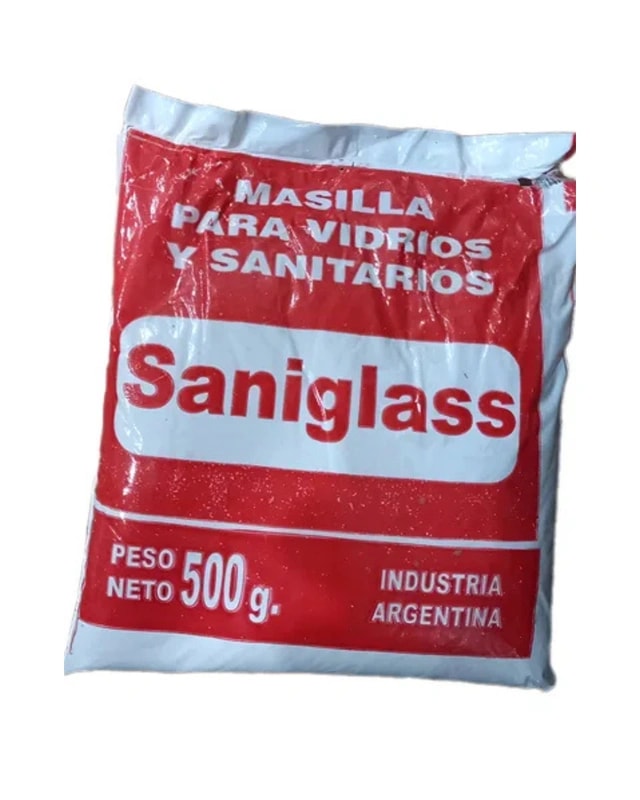 Masilla X 500 GRS. Vidriero Bolsa — foto 1 de 1