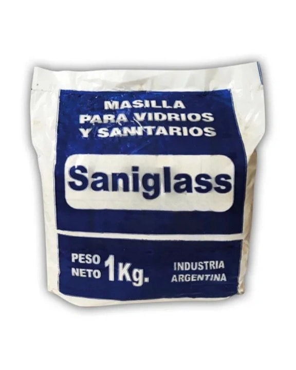 Masilla X 1 KG. Vidriero Bolsa — foto 1 de 1