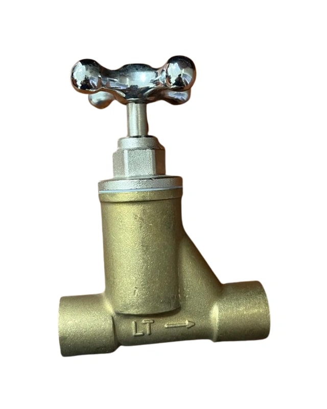 Llave Para Hidro Bronz 1/2 Cromo — foto 1 de 1