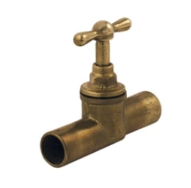 Llave Paso Plomo 1/2 Bronce — foto 1 de 1