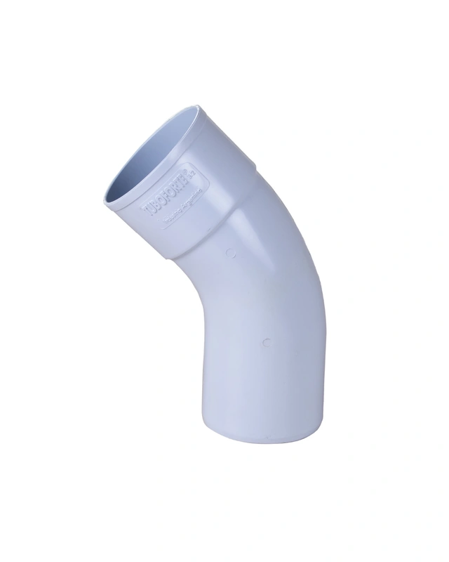 Curva 110 A 45° M.H. 3,2 PVC Tuboforte — foto 1 de 1