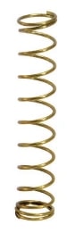 Resorte P/Boton Franklin De Bronce — foto 1 de 1