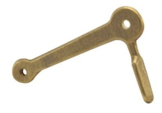 Gatillo De Bronce Para Boton Franklin — foto 1 de 1