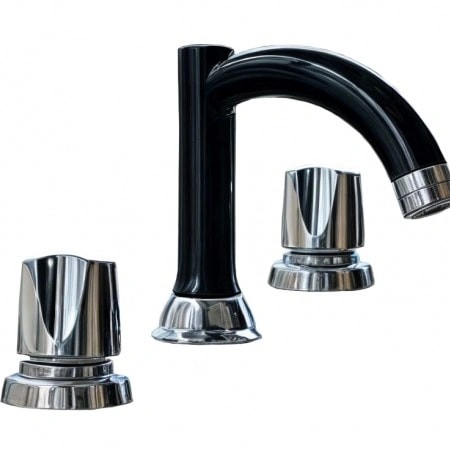 Mezcladora De Baño Negra P/Lavatorio Giniplas — foto 1 de 1