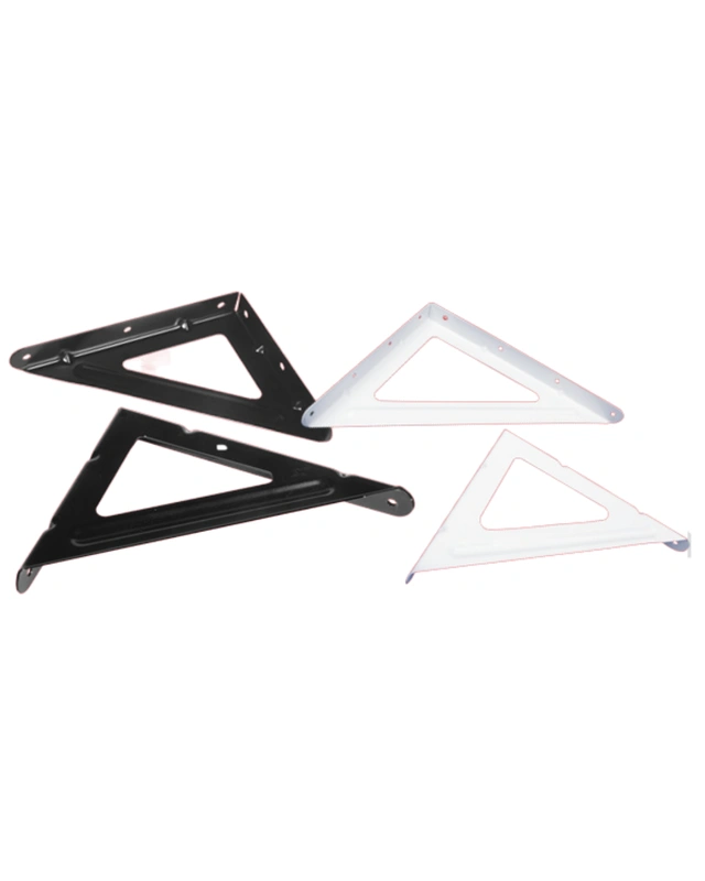 Soporte AC. Strong 250 X 300 X 24 Un. Negro — foto 1 de 1
