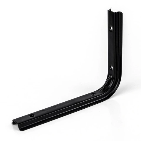 Soporte AC. Bracket 150 X 200 X 20 Un. Negro — foto 1 de 1