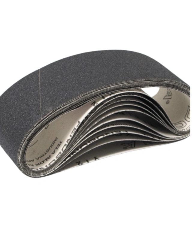 Banda Ox. Aluminio Fenobond 64 X 410 GR. 80 — foto 1 de 1