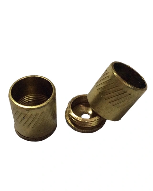Soporte Tubular De Bronce De 3/4 — foto 1 de 1